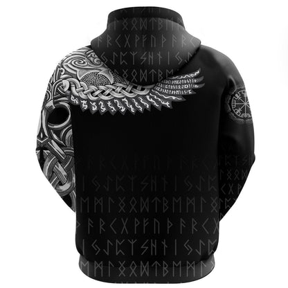 Vikings The Raven - Amaze Style™-Apparel