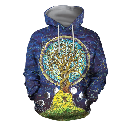 Tree of Life Tee NVD1313 - Amaze Style™-Apparel
