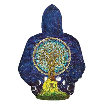 Tree of Life Tee NVD1313 - Amaze Style™-Apparel