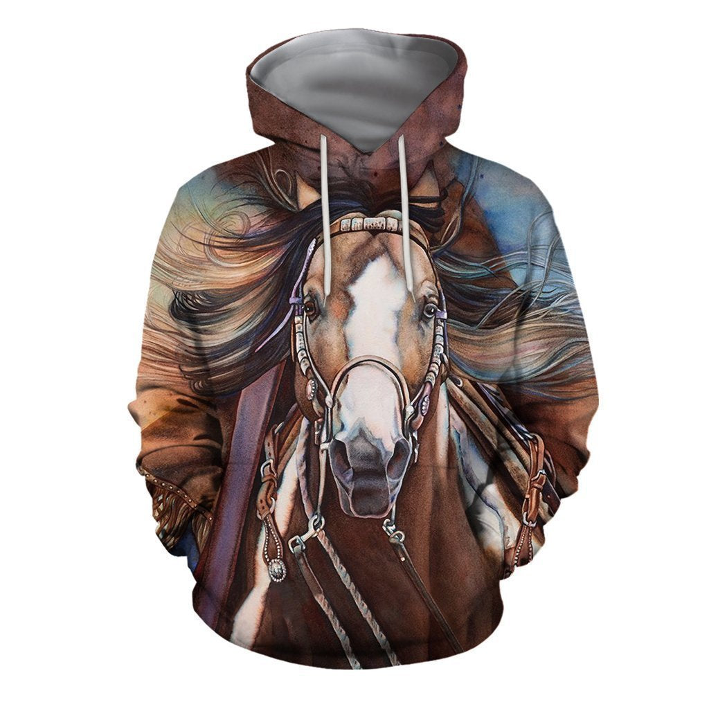3D All Over Printed Horse Racing Shirts and Shorts - Amaze Style™-Horse