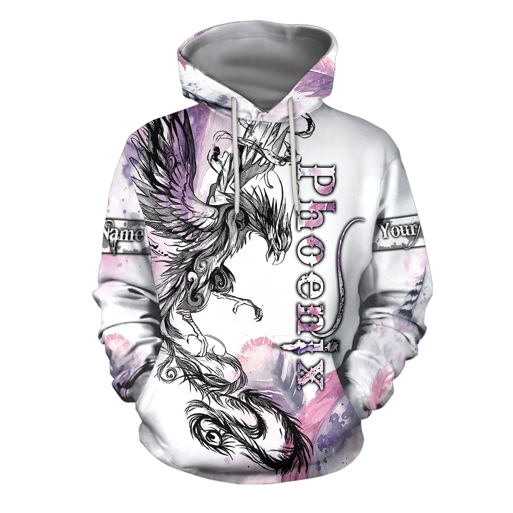Beautiful Phoenix Combo Hoodie + Legging JJW05102003