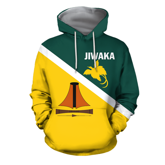 Papua New Guinea Special Grunge Flag Pullover Hoodie A7 PL101019JJF - Amaze Style™-Apparel