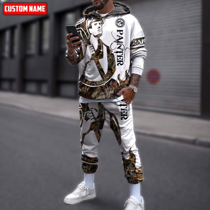 Tmarctee Customized Name House Painter 3D All Over Printed Combo Hoodie + Sweatpant HP26 NTN05112102