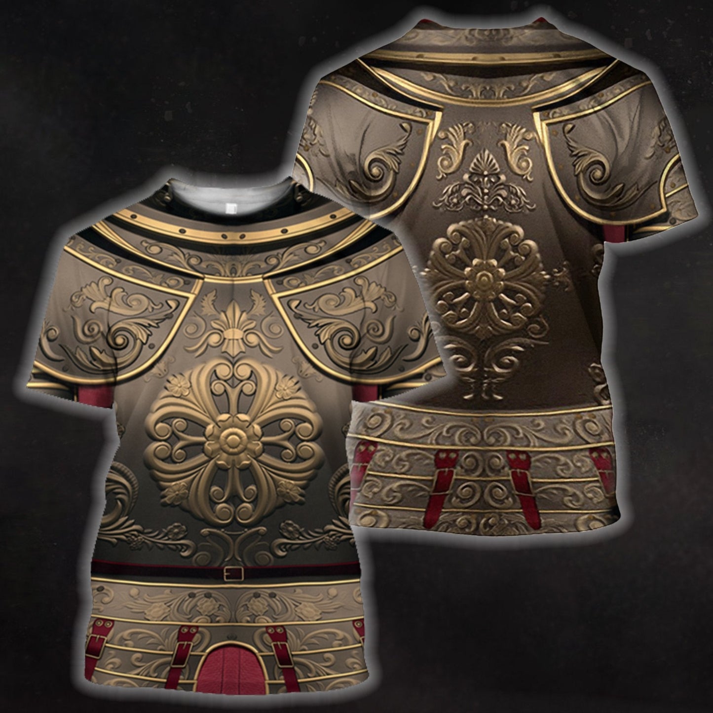 3D All Over Printed Breastplate 3Hoodie - Amaze Style™-Apparel