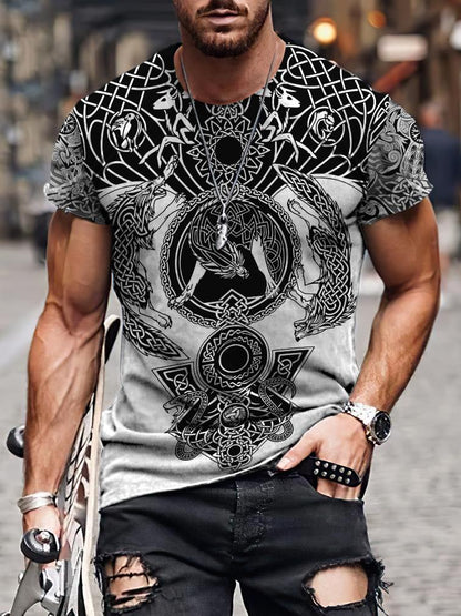 Viking Tattoo All-Over Print version 3.0
