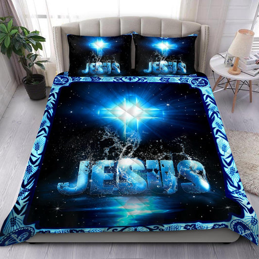 Jesus Quilt Bedding Set HT30052001