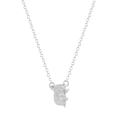 Australian Koala Bear Charm Necklace Pendant Collares Minimalist Jewelry Gift Necklace For Girls And Women TH7 - Amaze Style™-ACCESSORIES