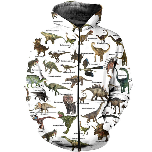 3D All Over Printed Cretaceous Dinosaurs Shirts and Shorts - Amaze Style™-3D All Over Printed Clothes