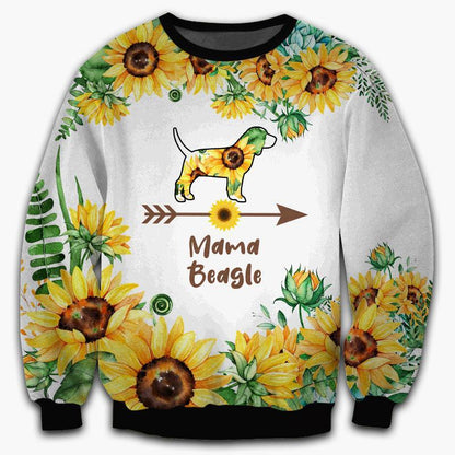 Beagle Mama - Mother's Day Gift 3D Unisex Shirt