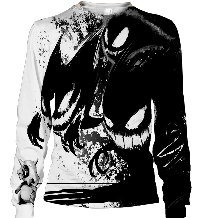 3D AOP Haunting-My-Dreams-Apparel-6teenth World-Sweatshirt-S-Vibe Cosy™
