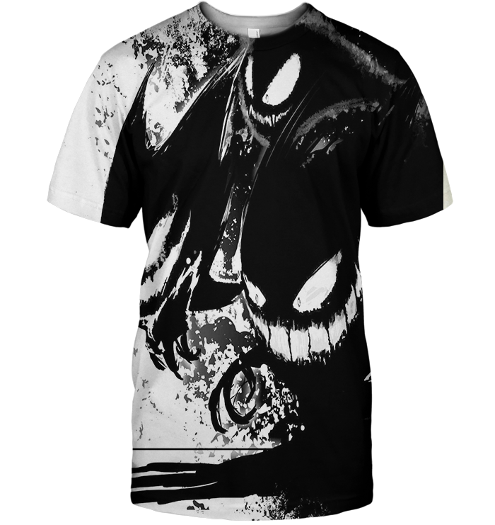 3D AOP Haunting-My-Dreams-Apparel-6teenth World-T-Shirt-S-Vibe Cosy™