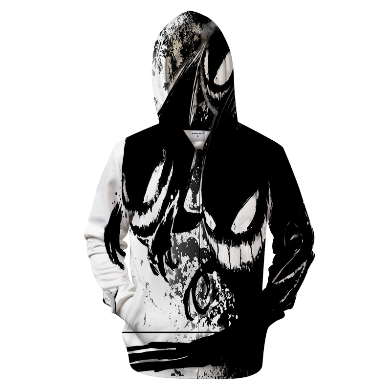 3D AOP Haunting-My-Dreams-Apparel-6teenth World-Zip-up Hoodie-S-Vibe Cosy™