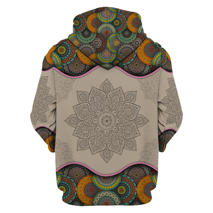 Awesome Vintage Mandala Michigan 3D All Over Printed Shirts Hoodie JJ27052002 - Amaze Style™-Apparel