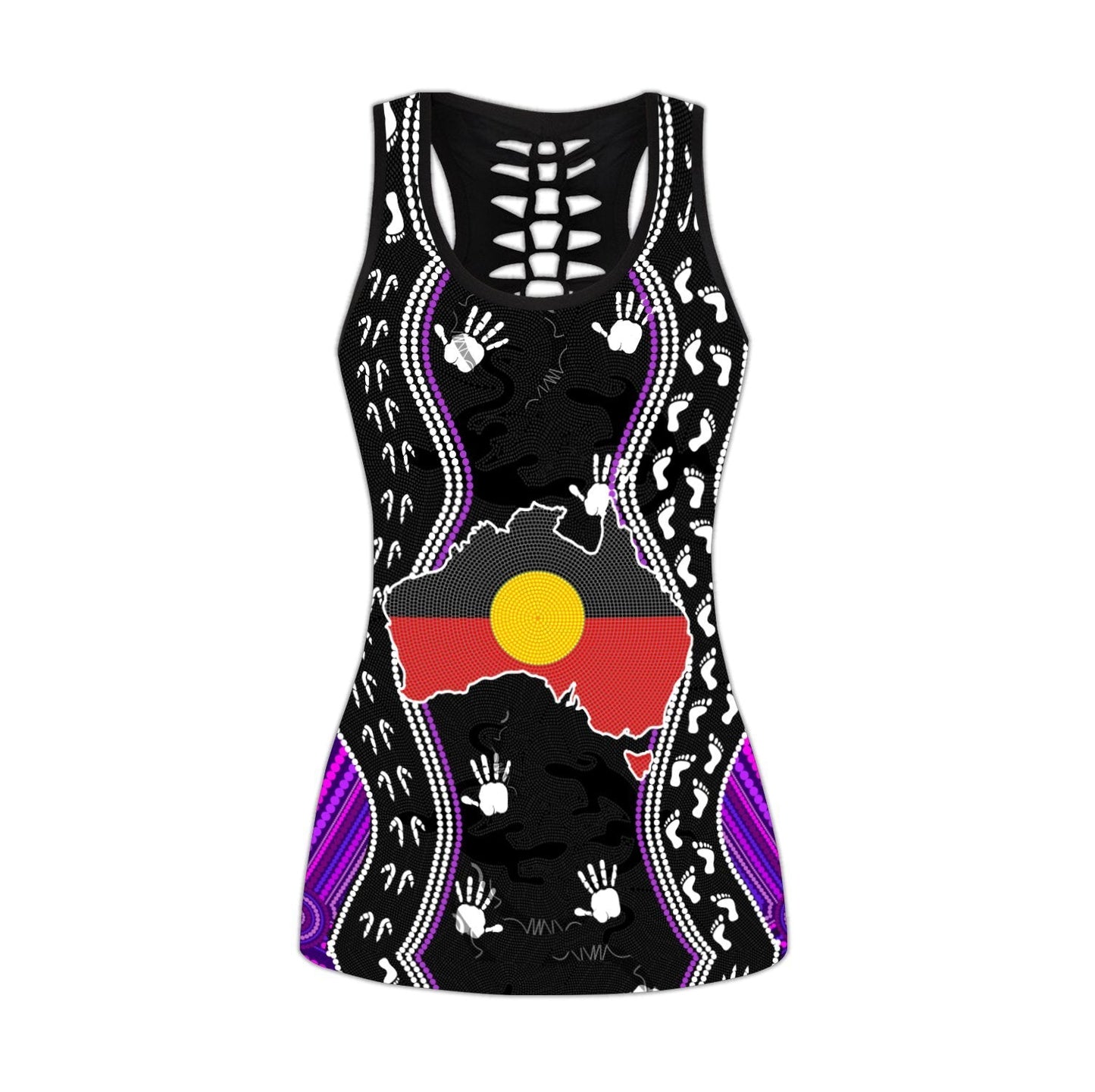 Legging + hollow tank combo HP200411607S