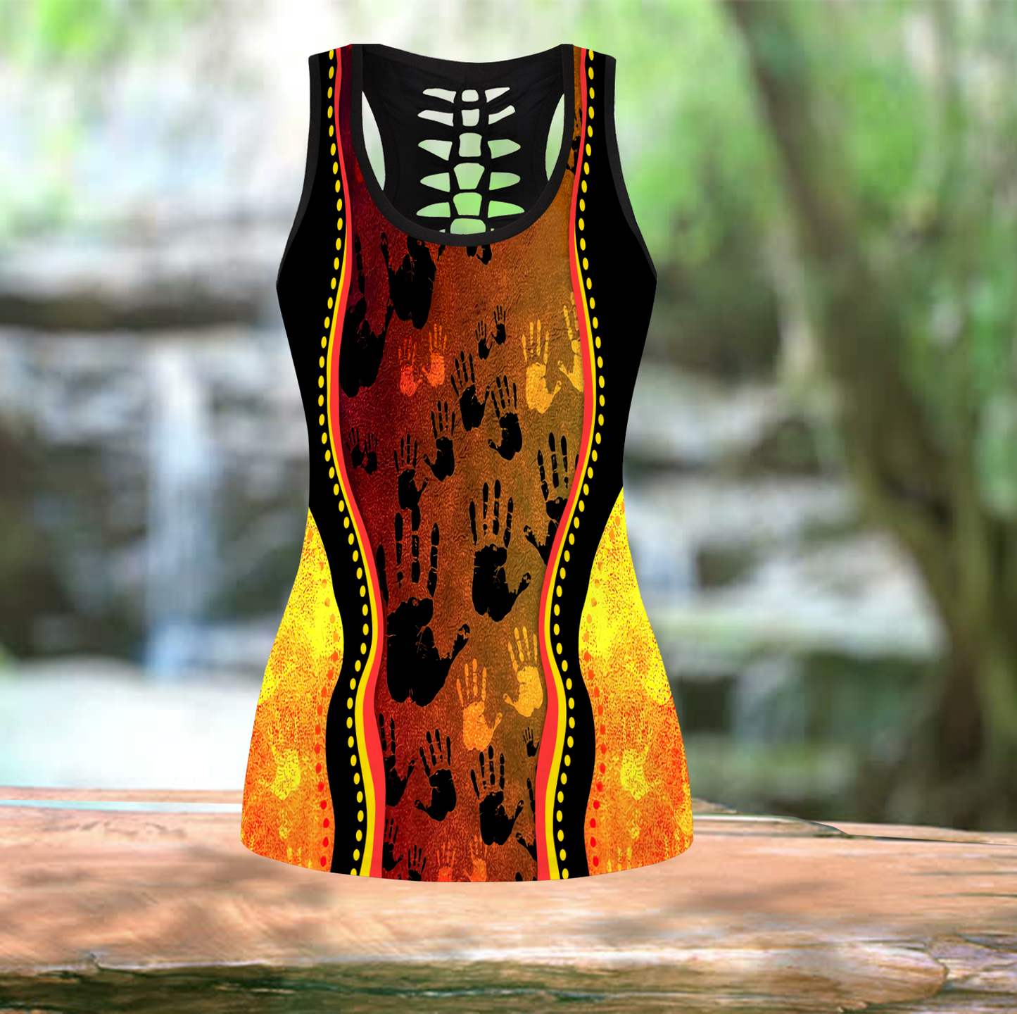Legging + hollow tank combo HP20041607S