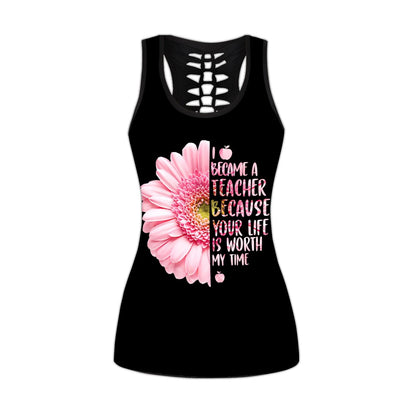 I Became A Teacher Combo Outfit For Women NTN08262003-LAM