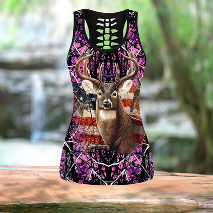 Deer Hunting America Combo Outfit For Women HAC150806-LAM