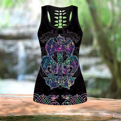 Mjolnir Odin tanktop & legging outfit for women