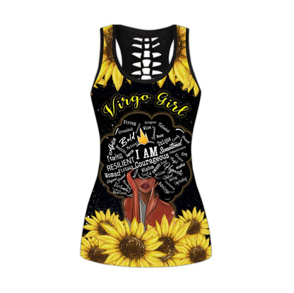 Virgo Girl Black is Beautiful Combo Outfit NTN08272003