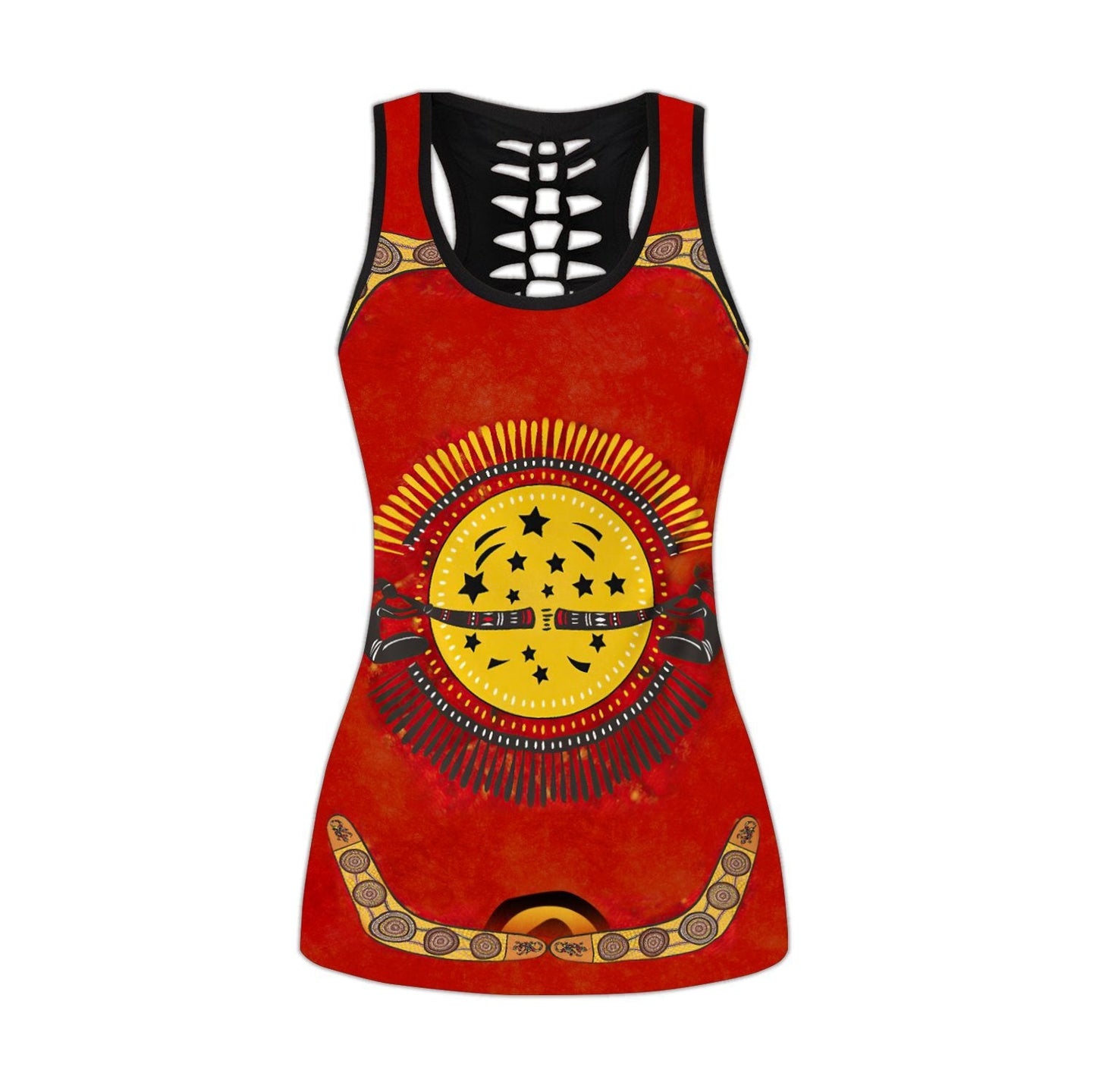 Legging + hollow tank combo HP20101607