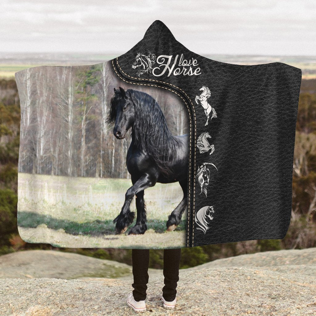 Love Horse 3D All Over Printed Shirts Pi220401 - Amaze Style™-Apparel