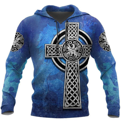 Celtic Cross Lion MP739 - Amaze Style™-Apparel