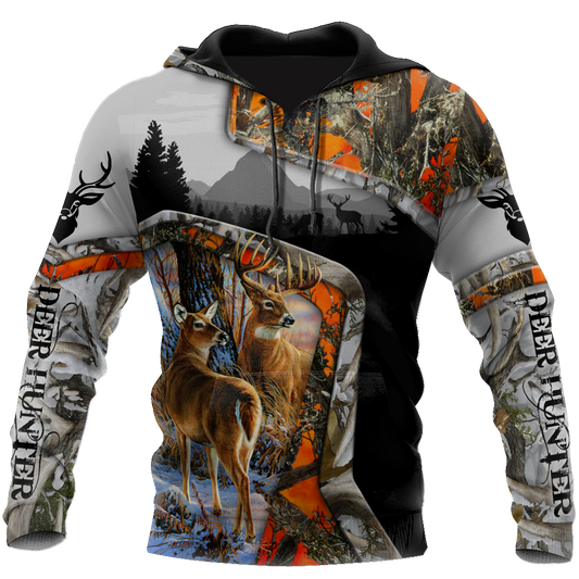 Deer Hunter 3D All Over Printed Shirts For Men LAM2023091-LAM