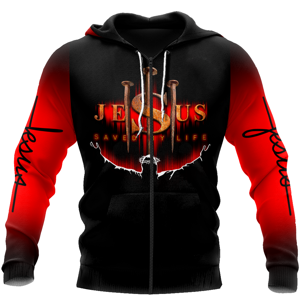 Jesus Save My Life 3D All Over Printed Shirts For Men and Women Pi12062002