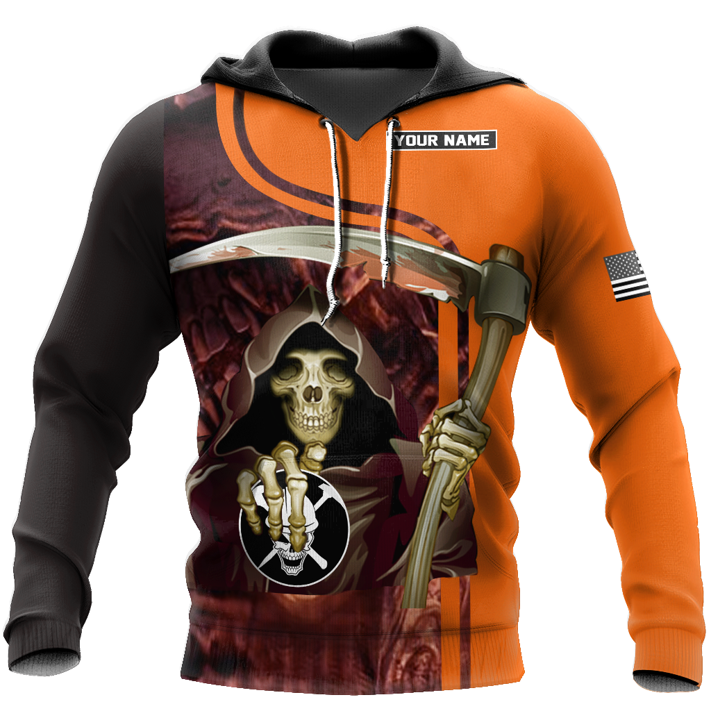 Roofer All Over Printed Hoodie For Men MEI