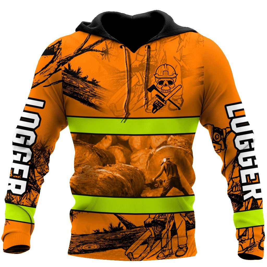 Logger Woodworking 3D Full Printing - Amaze Style™-Apparel