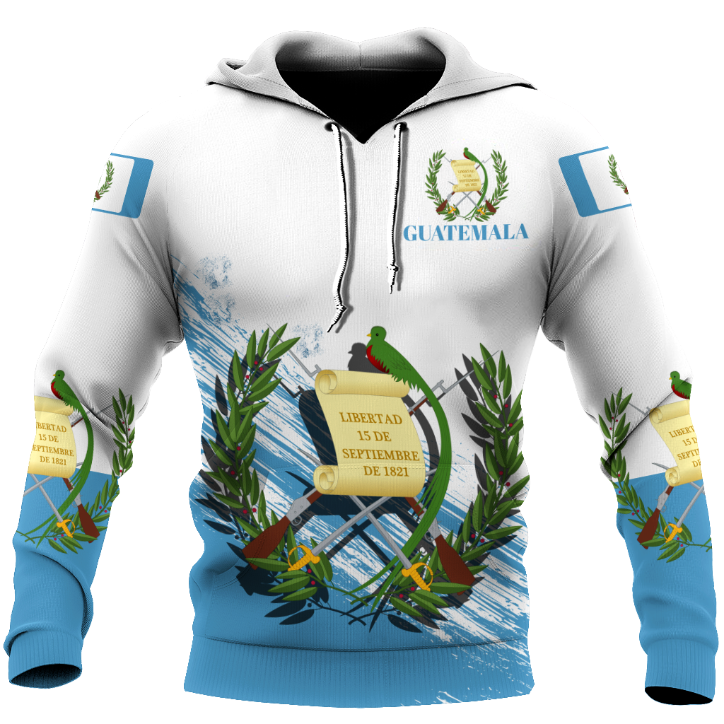 Guatemala Special 3D All Over Printed Hoodie Shirt Limited by SUN MH2306202