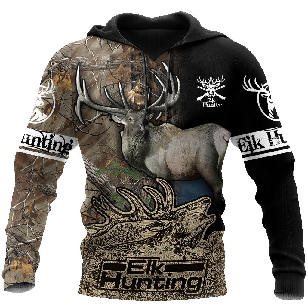 All Over Printed Beautiful Elk Hunting MEI09092004 -MEI
