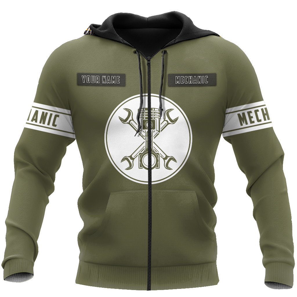 Mechanic Just The Tip I Promise All Over Printed Hoodie For Men and Women TN