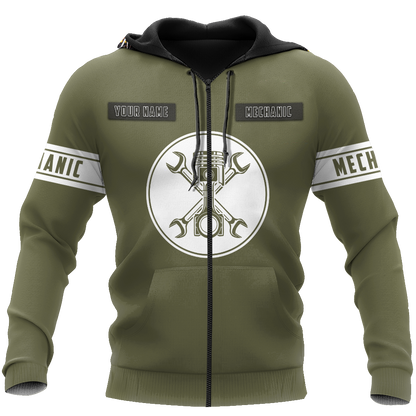 Mechanic Just The Tip I Promise All Over Printed Hoodie For Men and Women TN