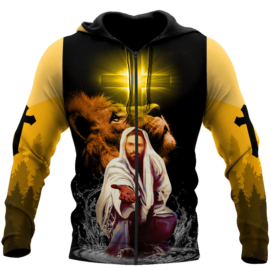 Premium Christian Jesus Easter 3D All Over Printed Unisex Shirts