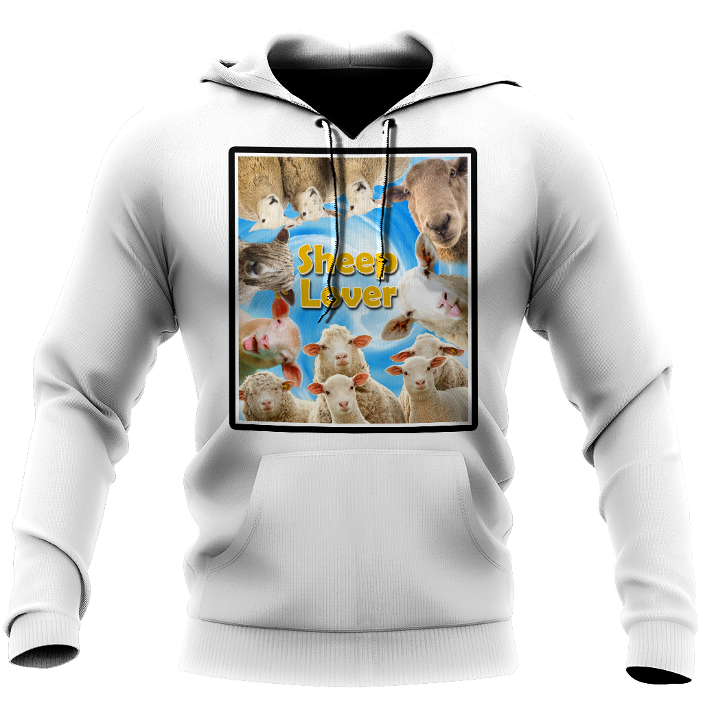 Premium Sheep Lover 3D All Over Printed Shirts