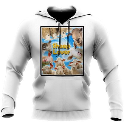 Premium Sheep Lover 3D All Over Printed Shirts
