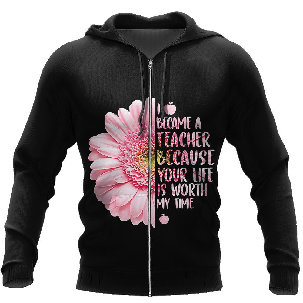 I Became A Teacher NTN08262003-LAM