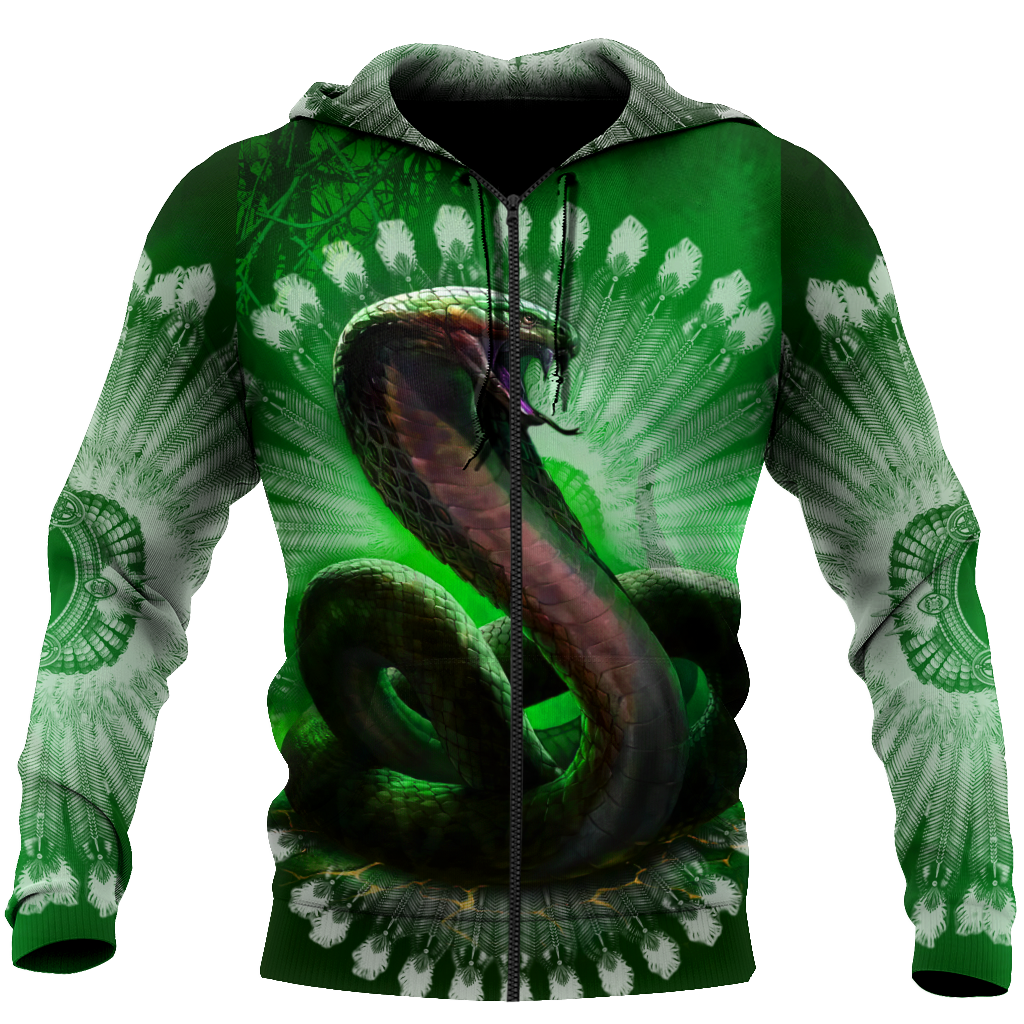 Snake 3D All Over Printed Unisex Shirt