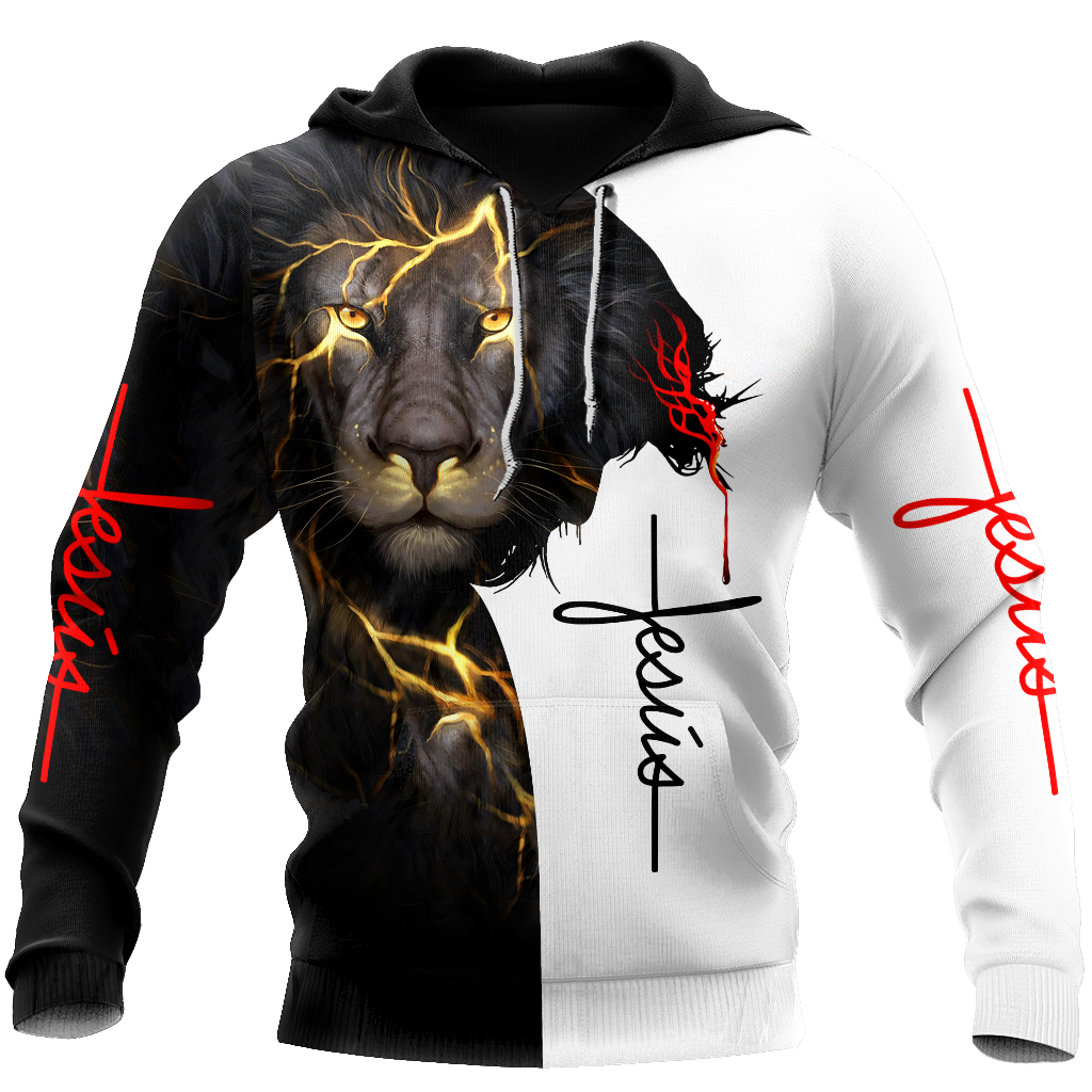 Jesús es mi rey mi señor	3D All Over Printed Shirts For Men and Women Pi12062003