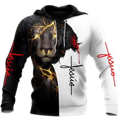 Jesús es mi rey mi señor	3D All Over Printed Shirts For Men and Women Pi12062003