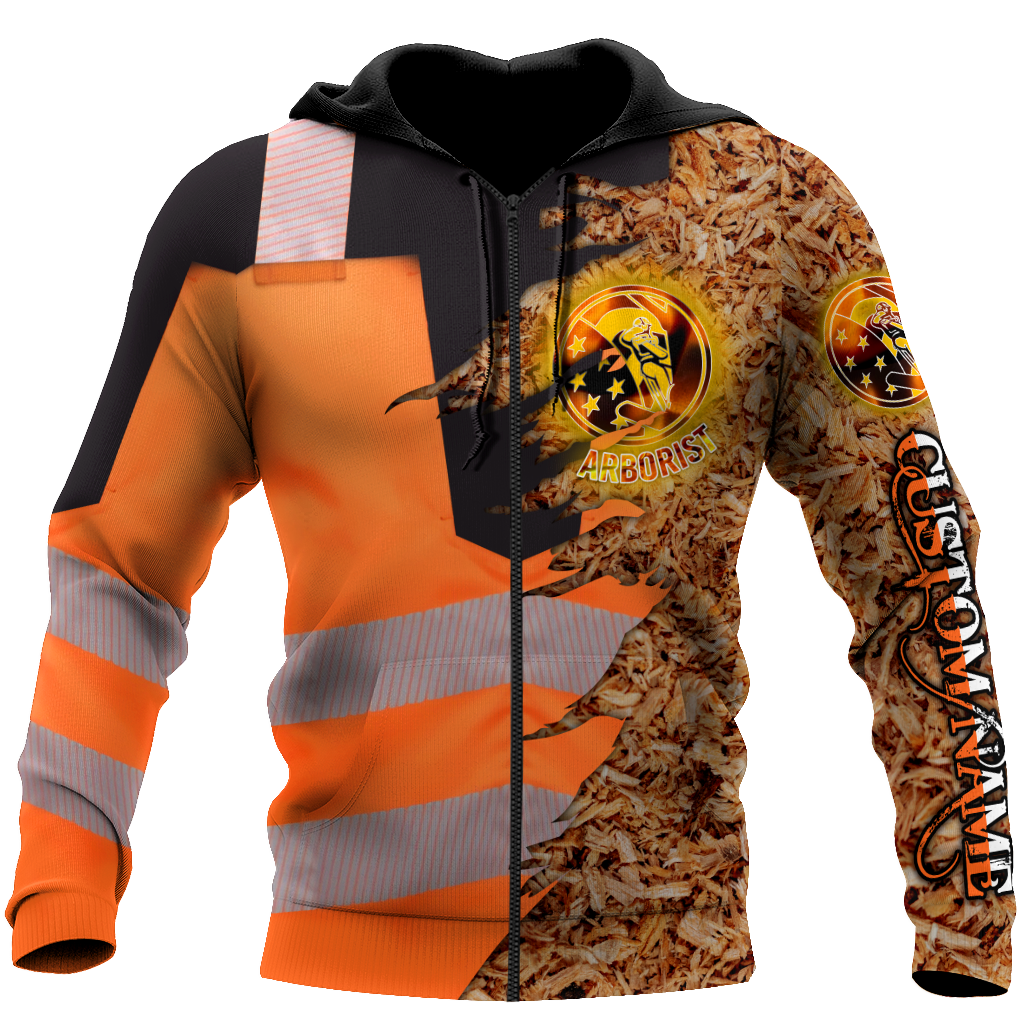 Premium Personalized Unisex All Over Printed Arborist Shirts MEI