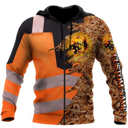 Premium Personalized Unisex All Over Printed Arborist Shirts MEI