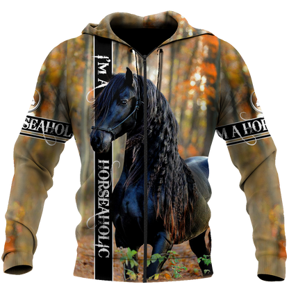 Arabian Horse 3D All Over Printed Shirts MH121020