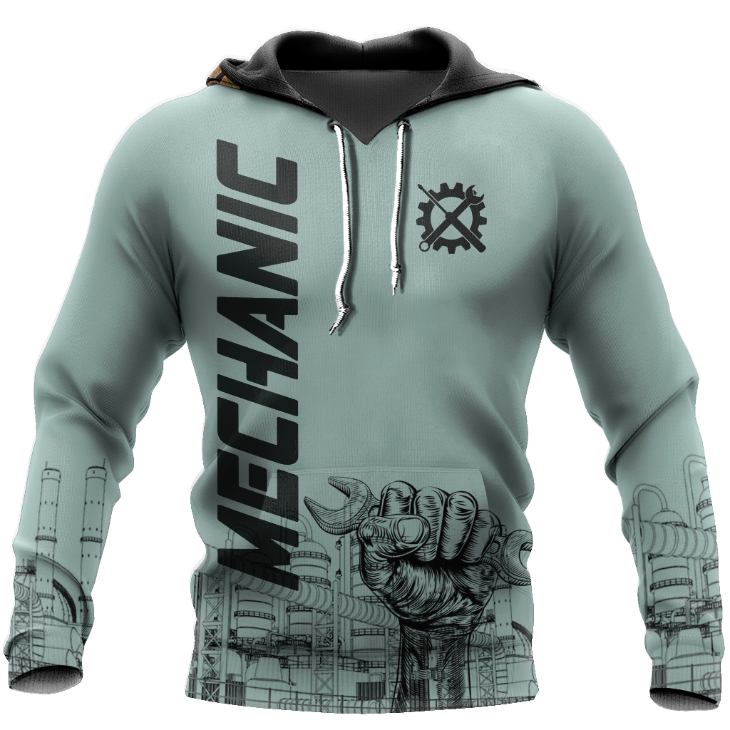 Just The Tip I Promise All Over Printed Mechanic Hoodie For Men and Women TN