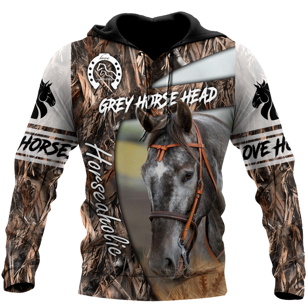 Love Horse 3D All Over Printed Shirts Pi080502 - Amaze Style™-Apparel