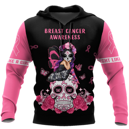 3D Breast Cancer Awareness We Don’t Know Strong We are  Hoodie T-Shirt Sweatshirt SU110303 - Amaze Style™-Apparel