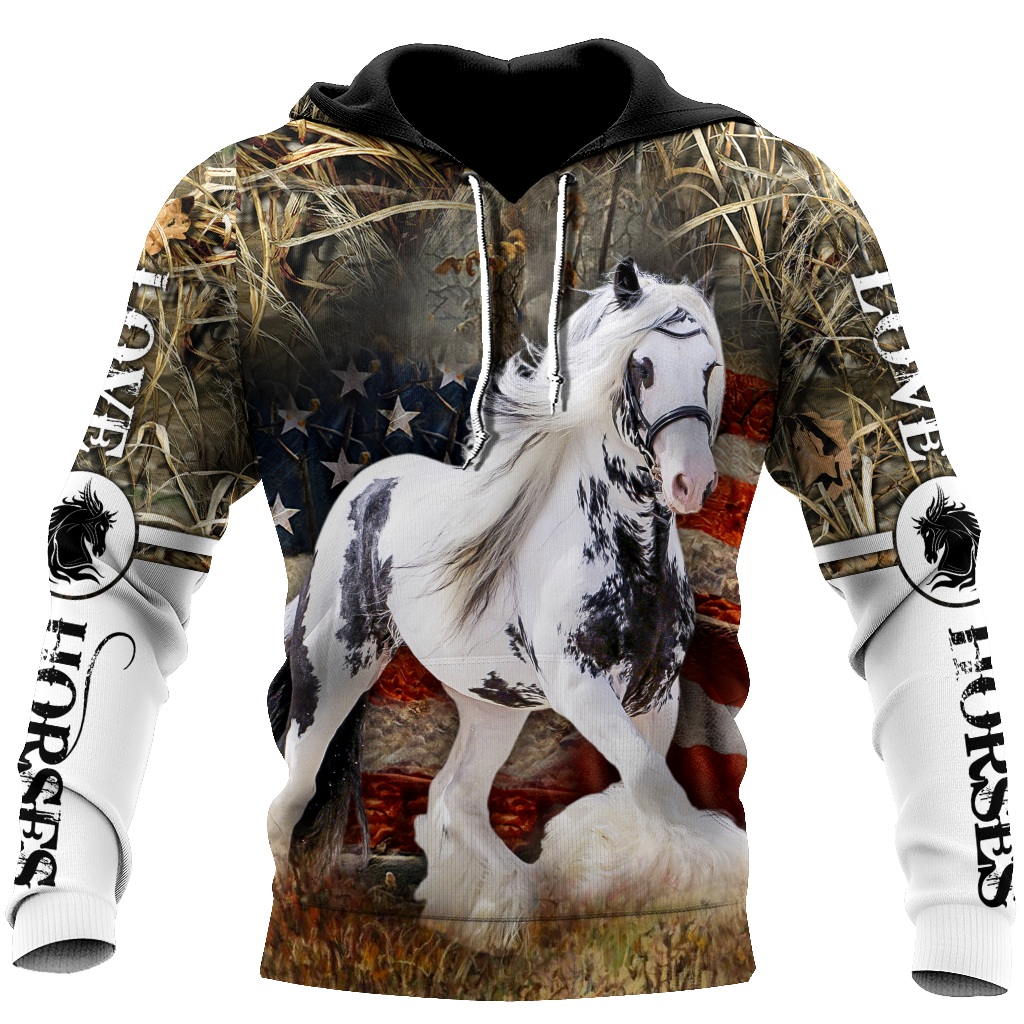 Gypsy Horse 3D All Over Printed Shirts For Men and Women Pi080501S1 - Amaze Style™-Apparel