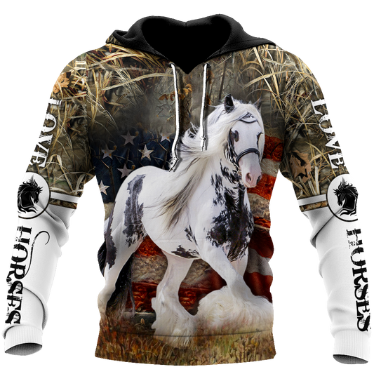 Gypsy Horse 3D All Over Printed Shirts For Men and Women Pi080501S1 - Amaze Style™-Apparel