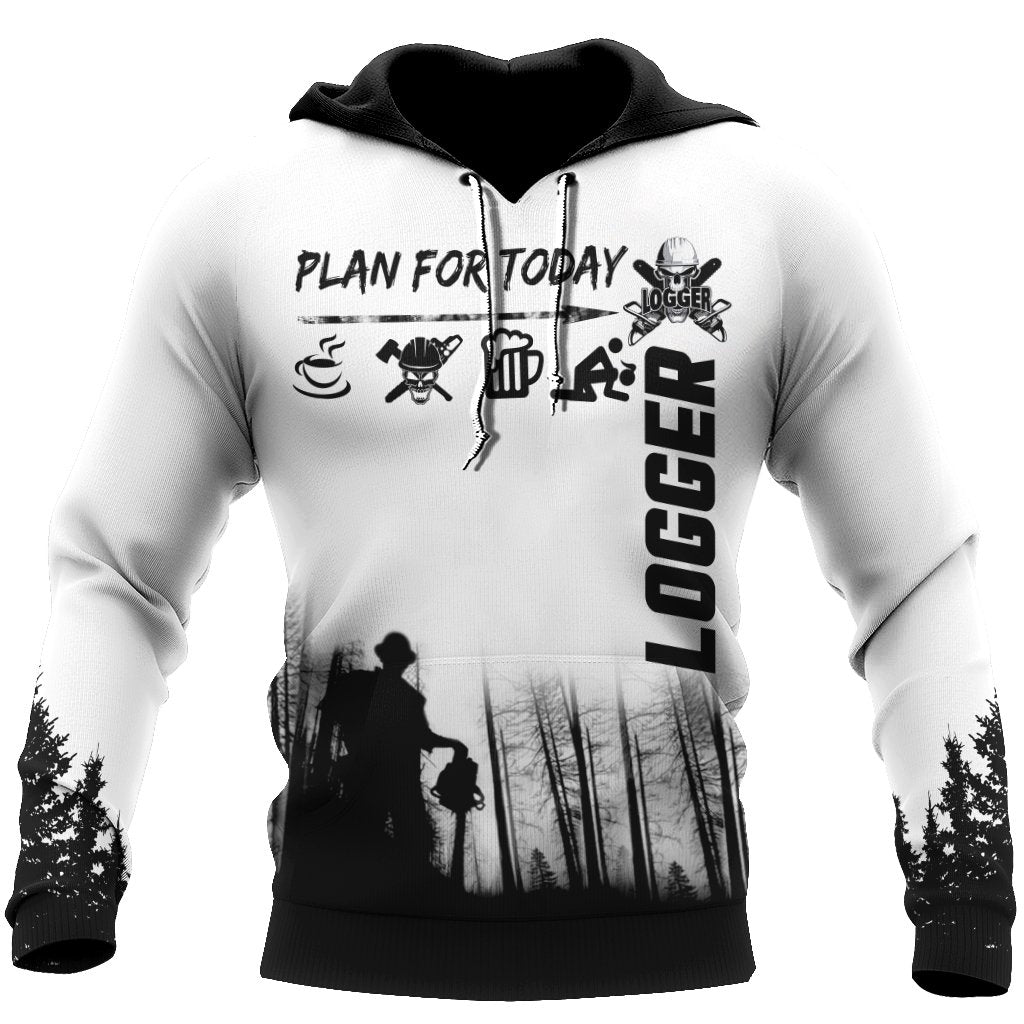 Logger Job Awesome 3d All Over - Amaze Style™-Apparel